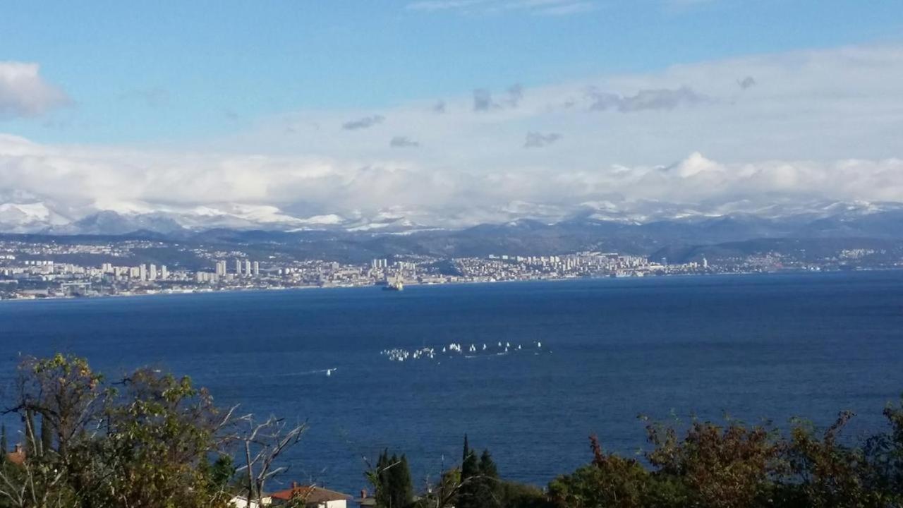 Apartmani Adria Abbázia Kültér fotó