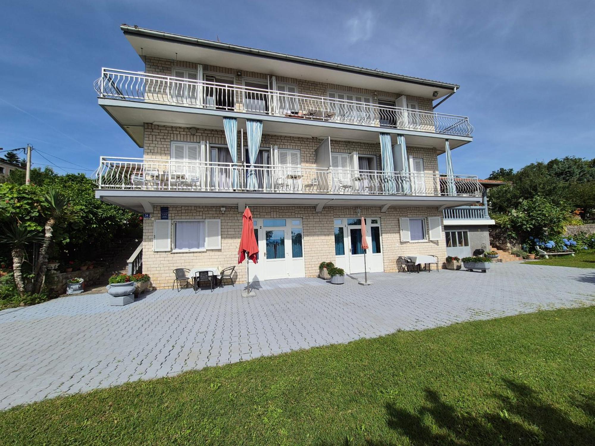 Apartmani Adria Abbázia Kültér fotó